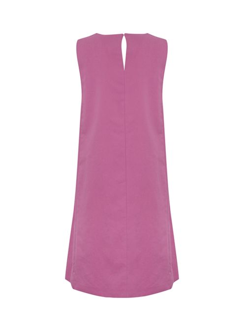 Abito Racer in cotone e lino Bouganville WEEKEND MAX MARA | 2515221102600007